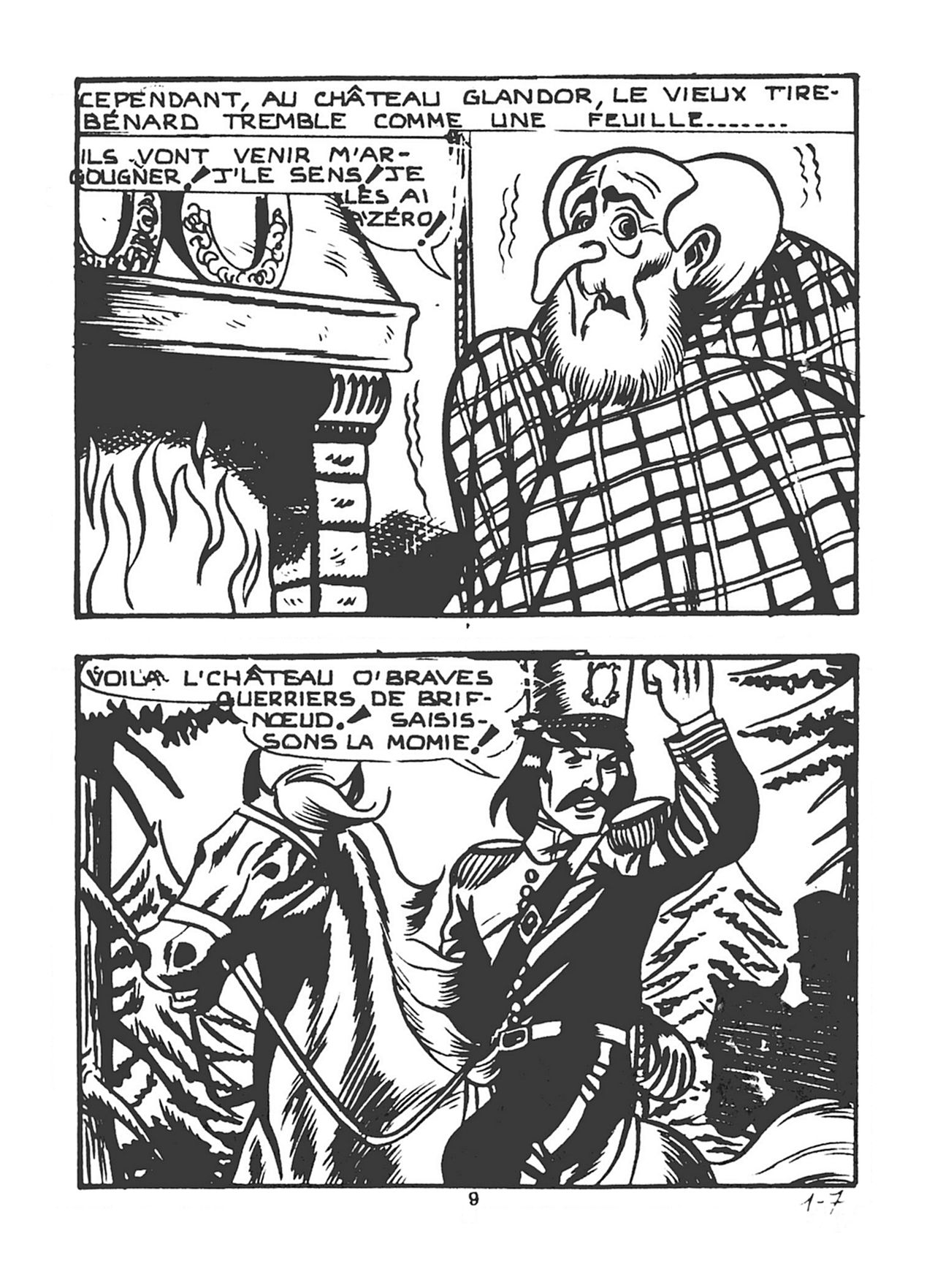 Contes Amoureux - T01 - Le Baron Morphale page 10 full