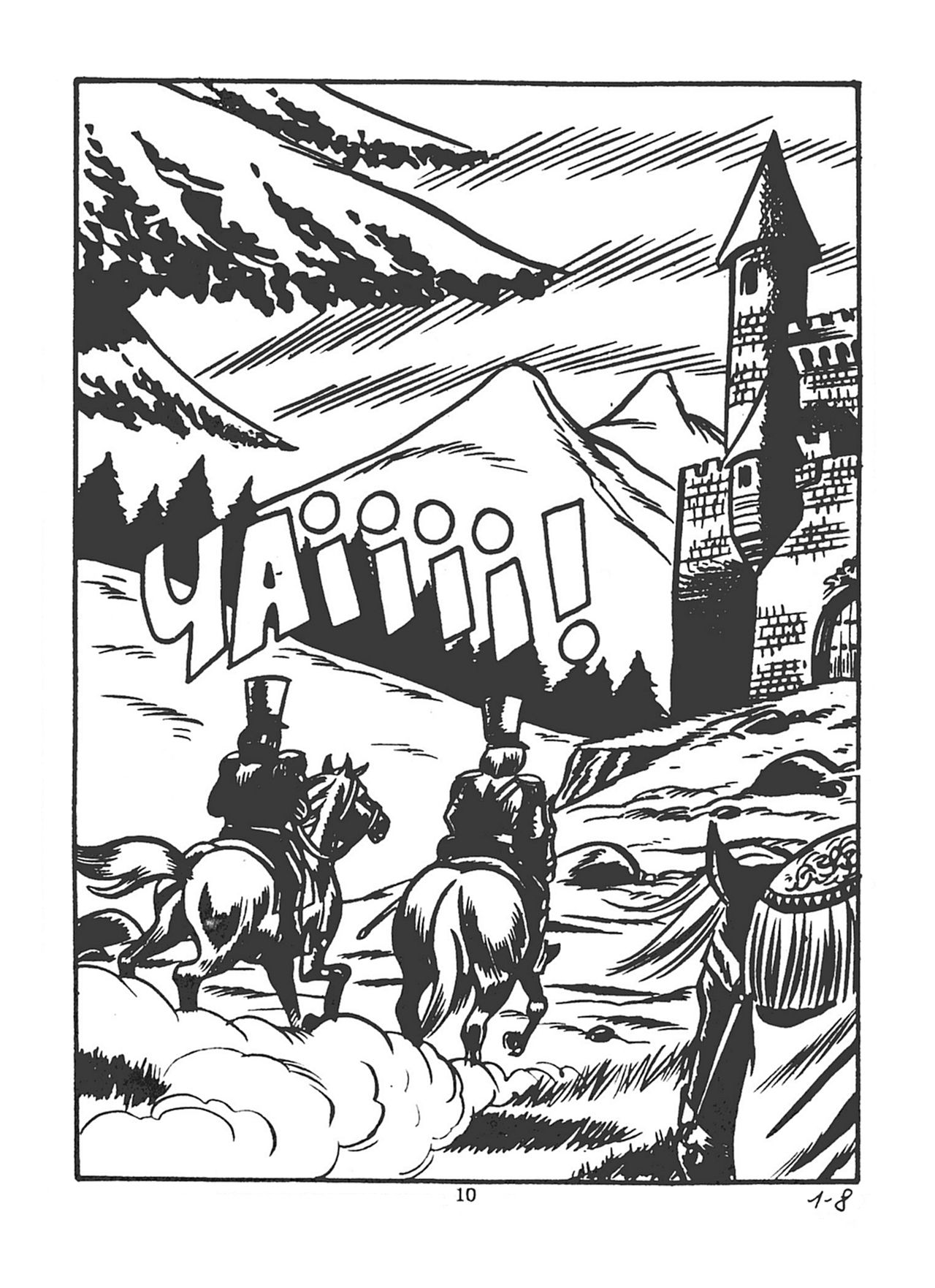 Contes Amoureux - T01 - Le Baron Morphale page 11 full