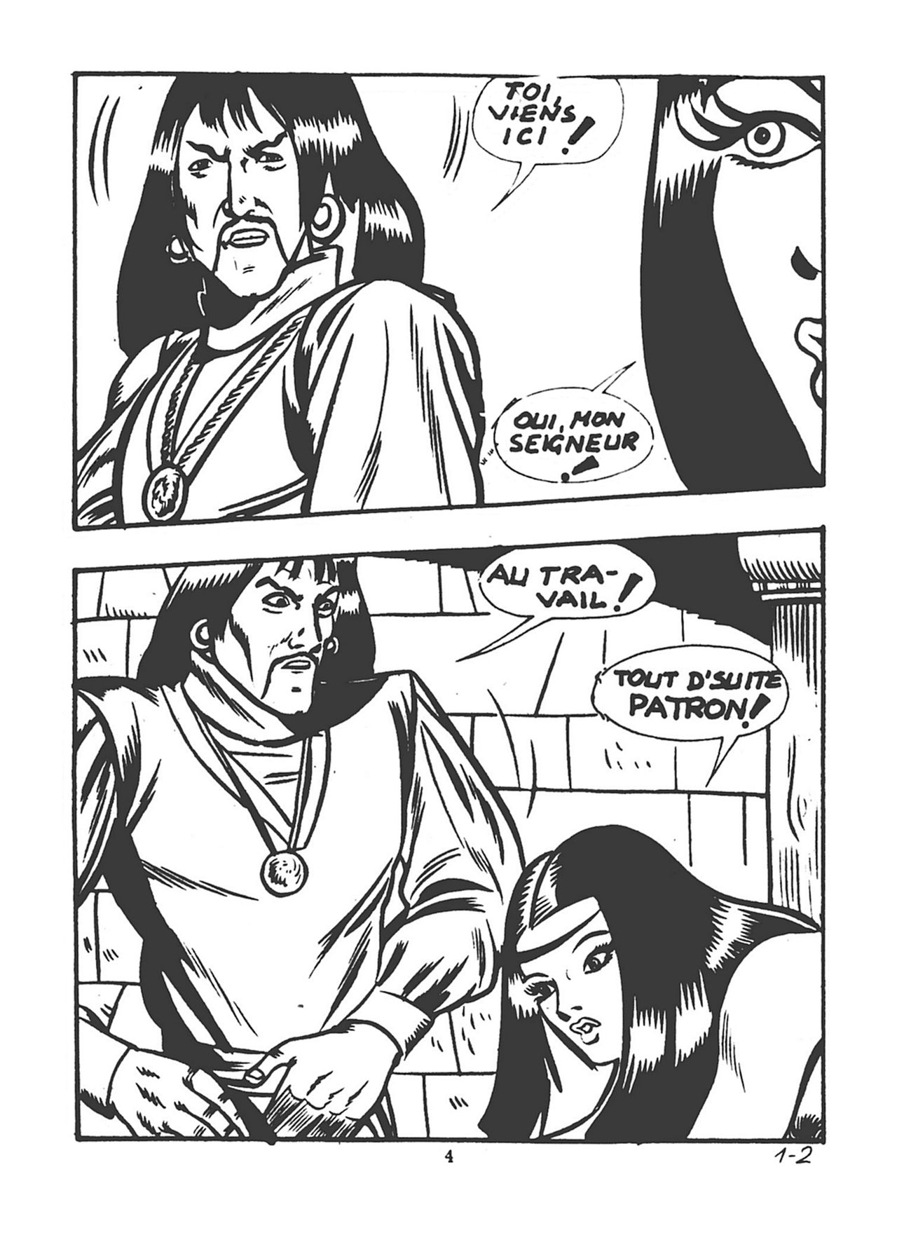 Contes Amoureux - T01 - Le Baron Morphale page 5 full