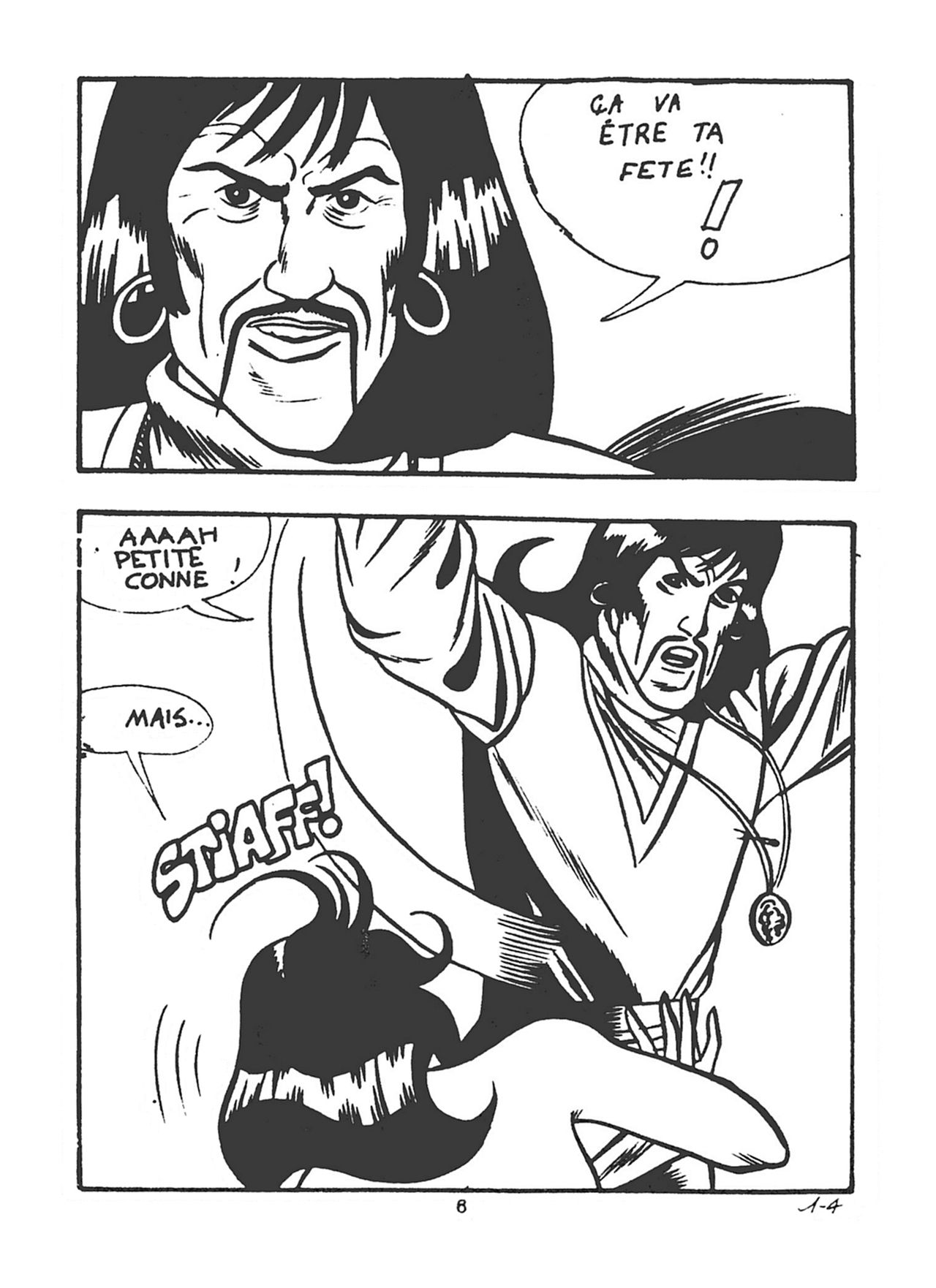 Contes Amoureux - T01 - Le Baron Morphale page 7 full