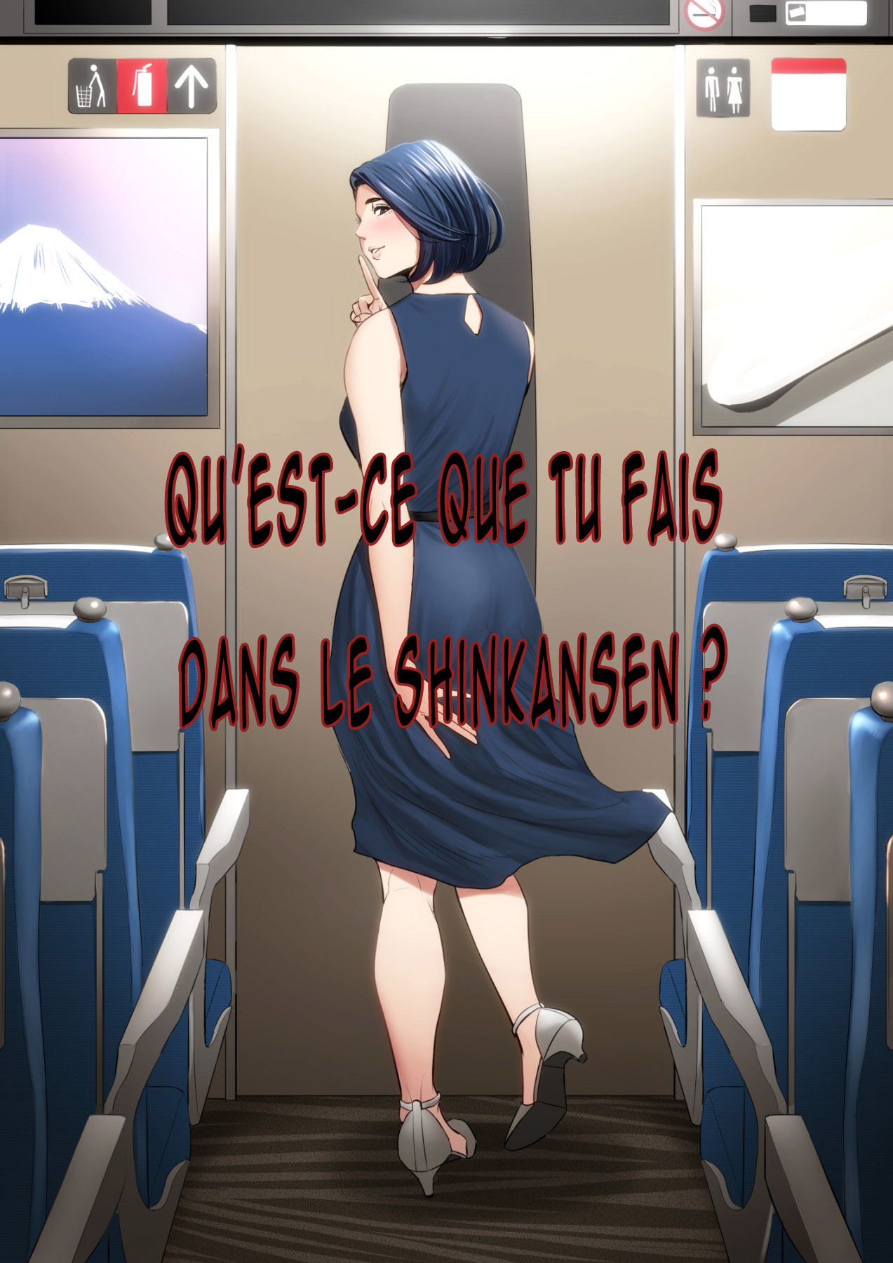 Shinkansen de Nani shiteru!? | Qu'est-ce Que Tu Fais Dans Le Shinkansen!? page 2 full