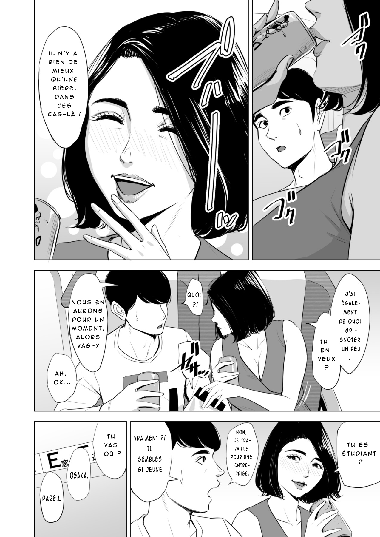 Shinkansen de Nani shiteru!? | Qu'est-ce Que Tu Fais Dans Le Shinkansen!? page 8 full
