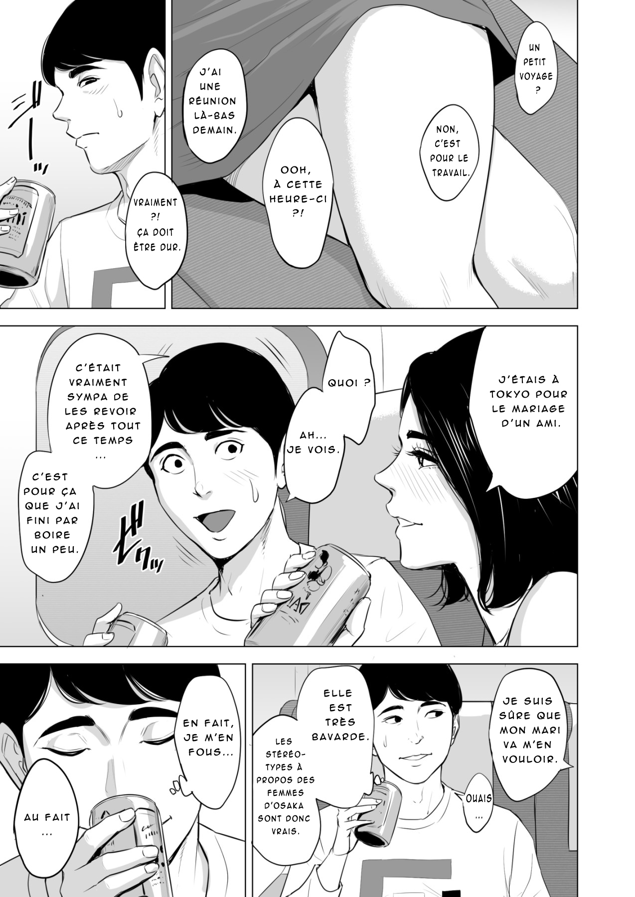 Shinkansen de Nani shiteru!? | Qu'est-ce Que Tu Fais Dans Le Shinkansen!? page 9 full