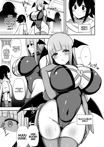 [HANABi] Yuusha o Oppai ni Fuuin suru Succubus [English] {Hennojin} cover