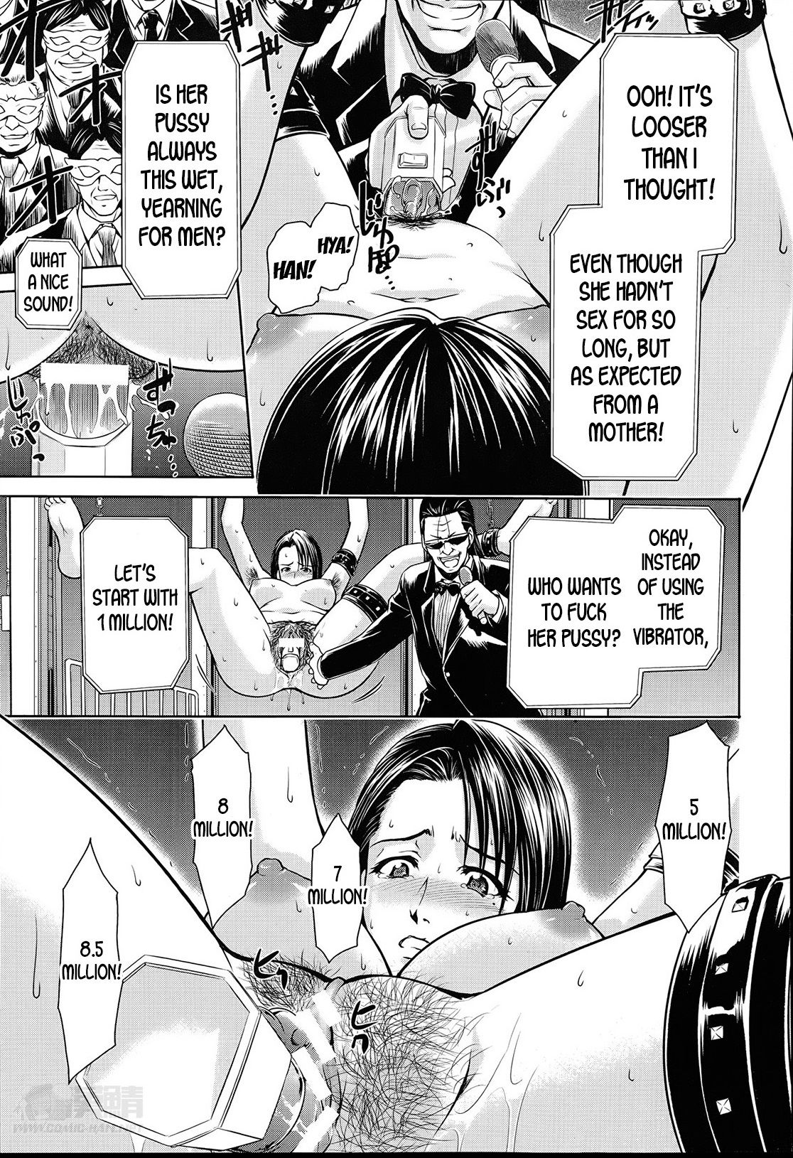 Mesubuta Auction ~Yamiochi no Hitozuma~ page 11 full