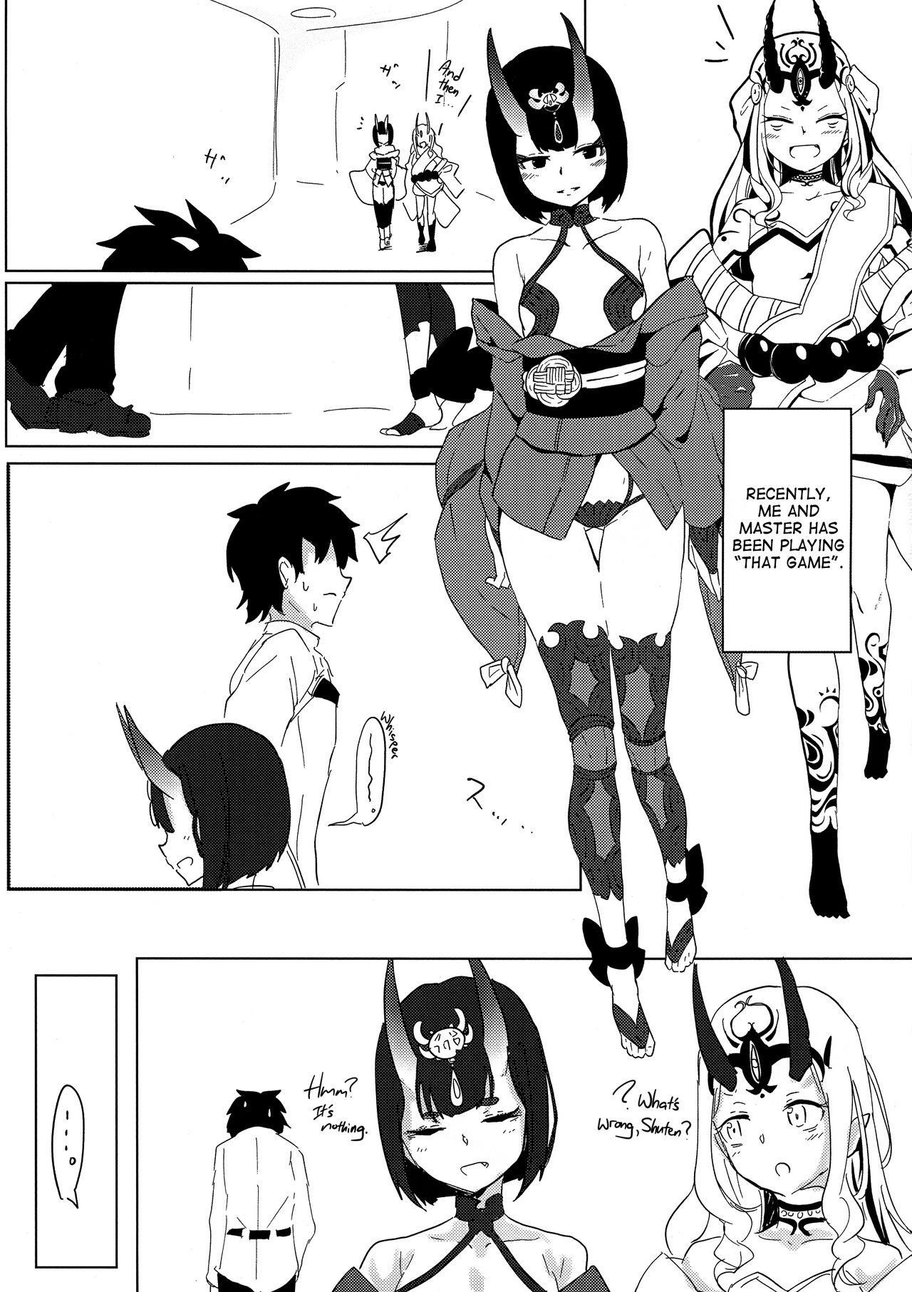 Iikoto Shiyo ka? | Can We Play Nice? page 5 full
