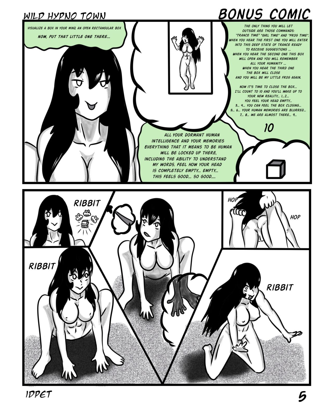 Frog Hypnotic Suggestion page 5 full