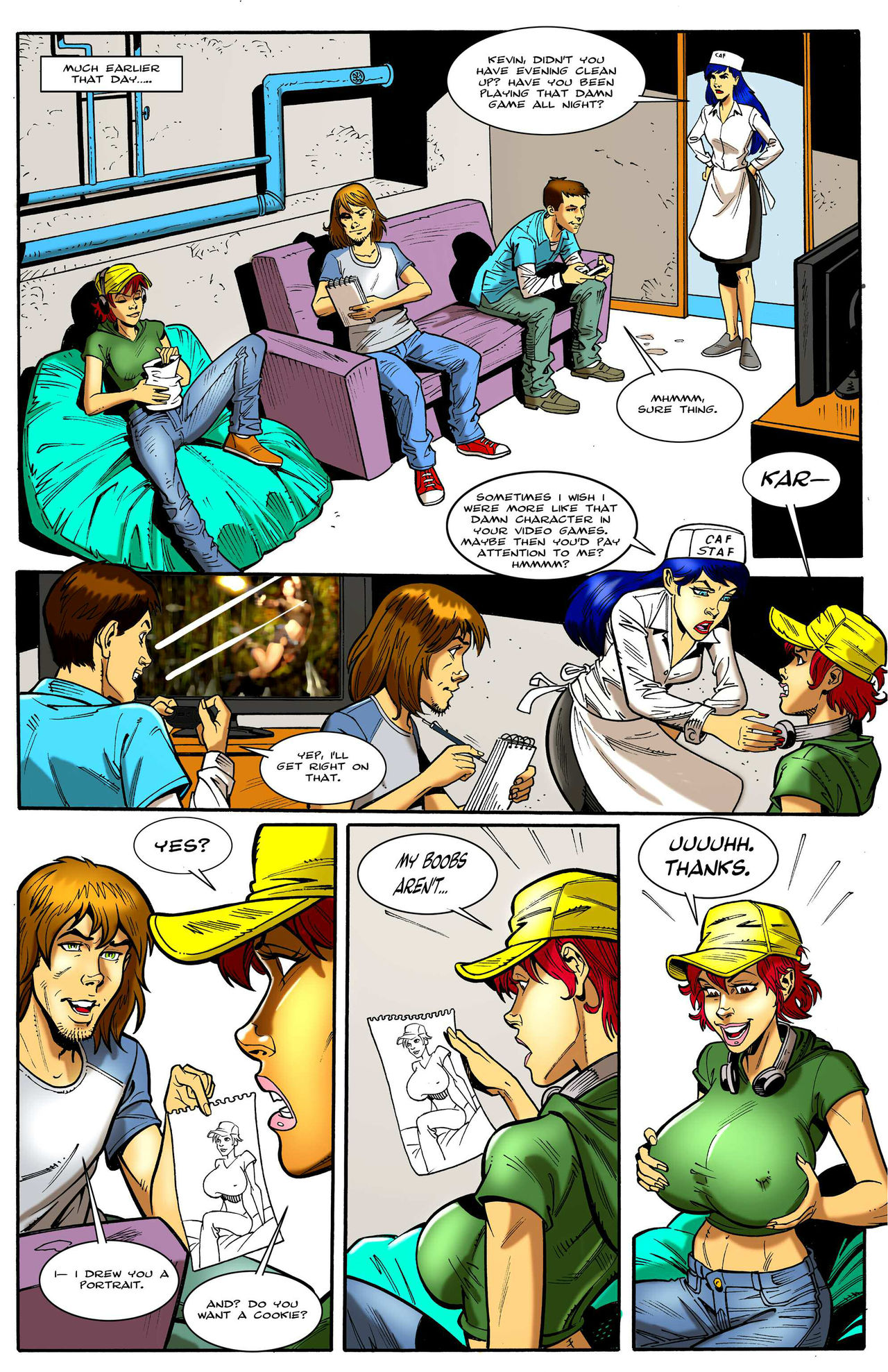 A Fairy Tale - Consuming Desires page 12 full