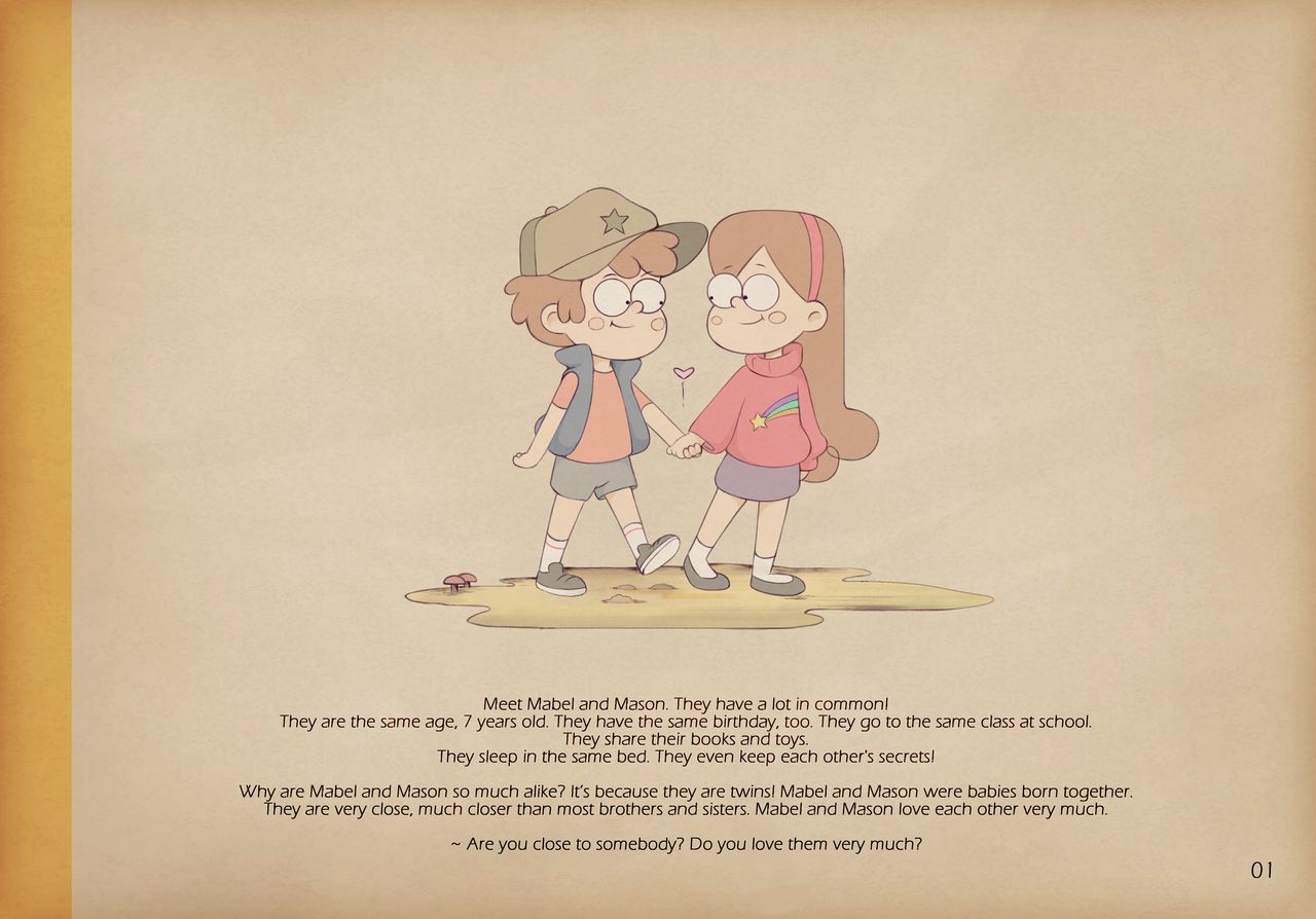 Mabel and Mason's Super Secrets page 2 full