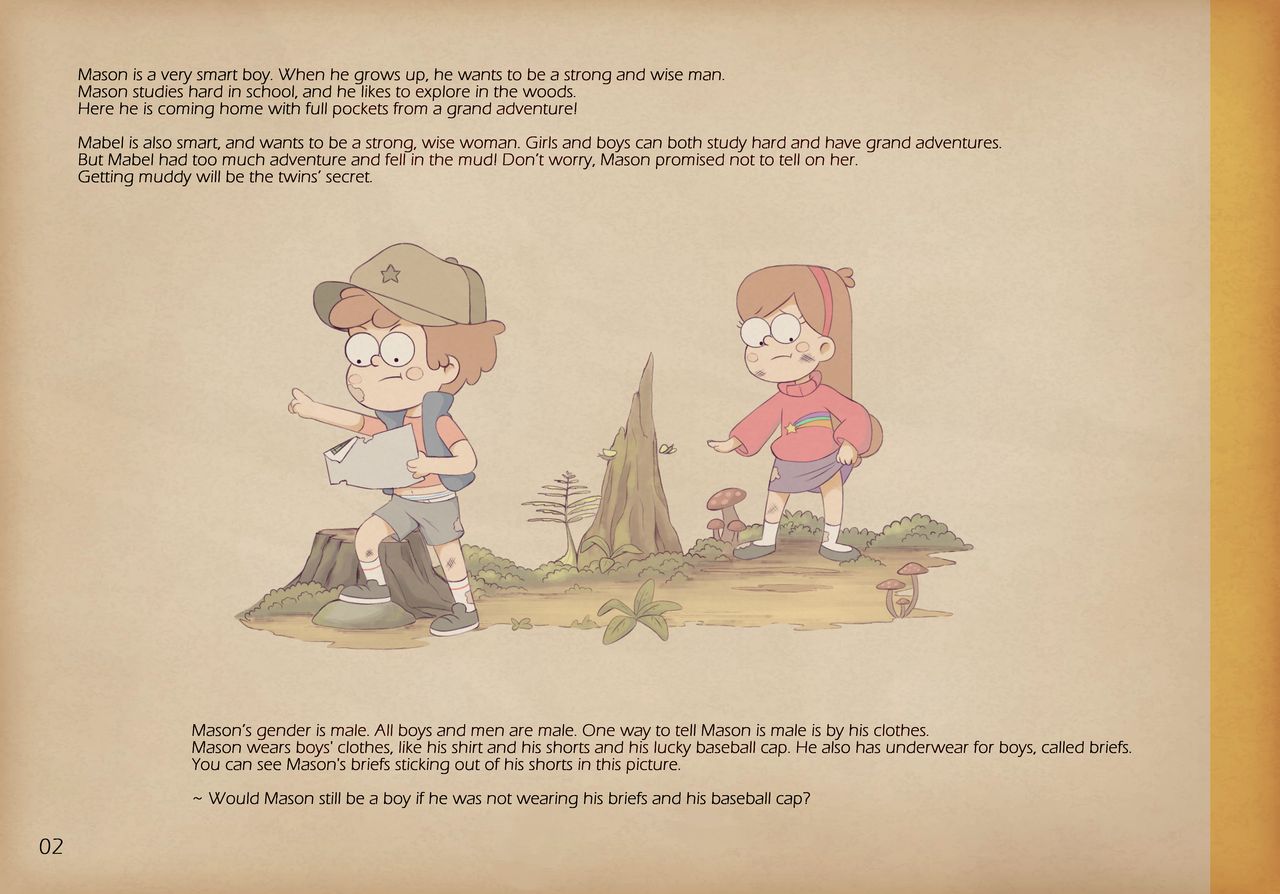 Mabel and Mason's Super Secrets page 3 full