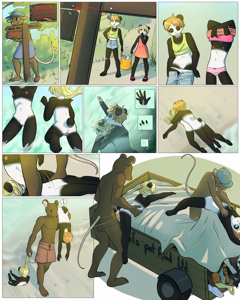 ARTIST drychicken page 8 full