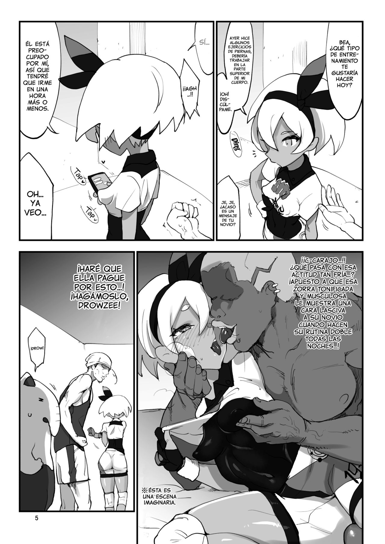 Saito Hazard preview | Bea Hazard page 4 full