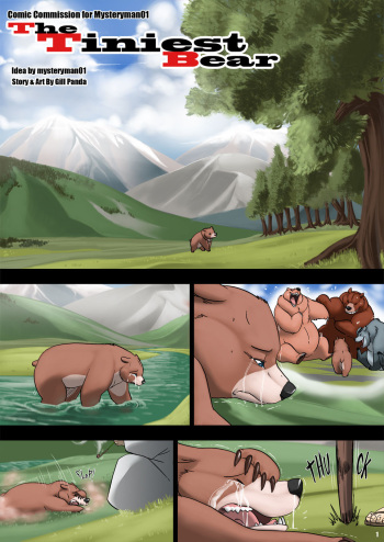 [Gillpanda] The Tiniest Bear cover