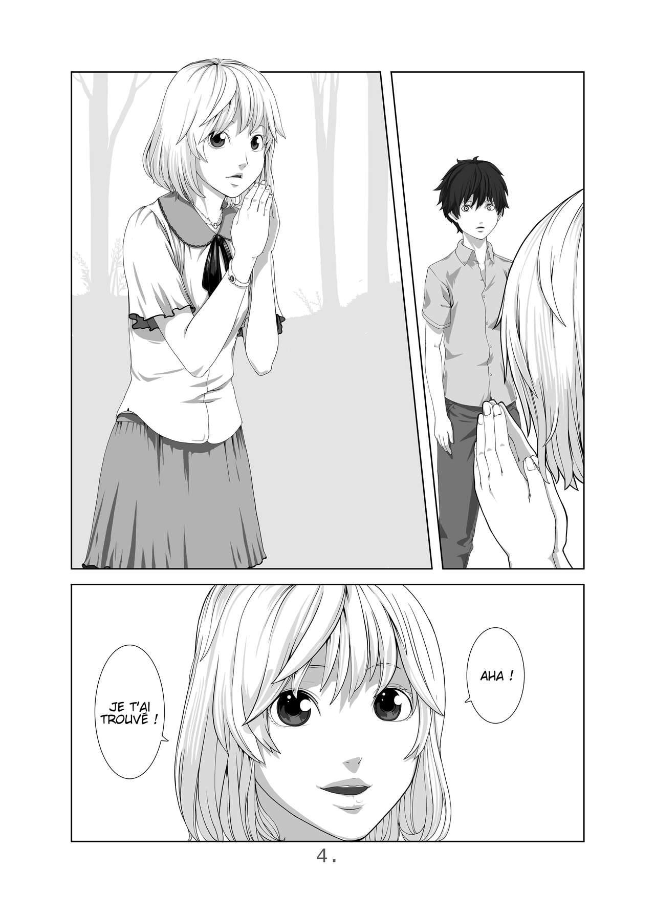 Kimi ni Au Natsu page 5 full