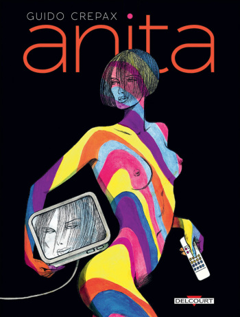 [Guido Crepax] Anita - Intégrale [French] cover