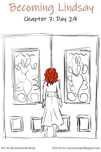 Becoming Lindsay - Chapter 7 [Finale] (casualcraig69) (Some From Internet Art) cover