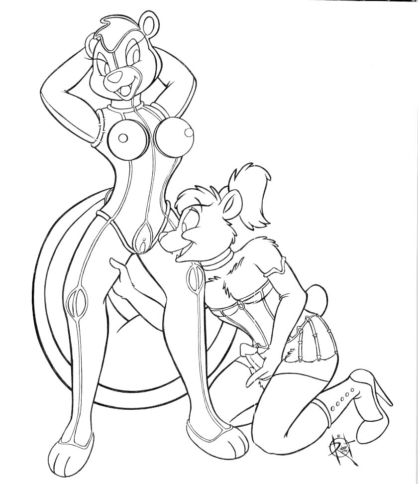 90's Furry Artwork page 10 full