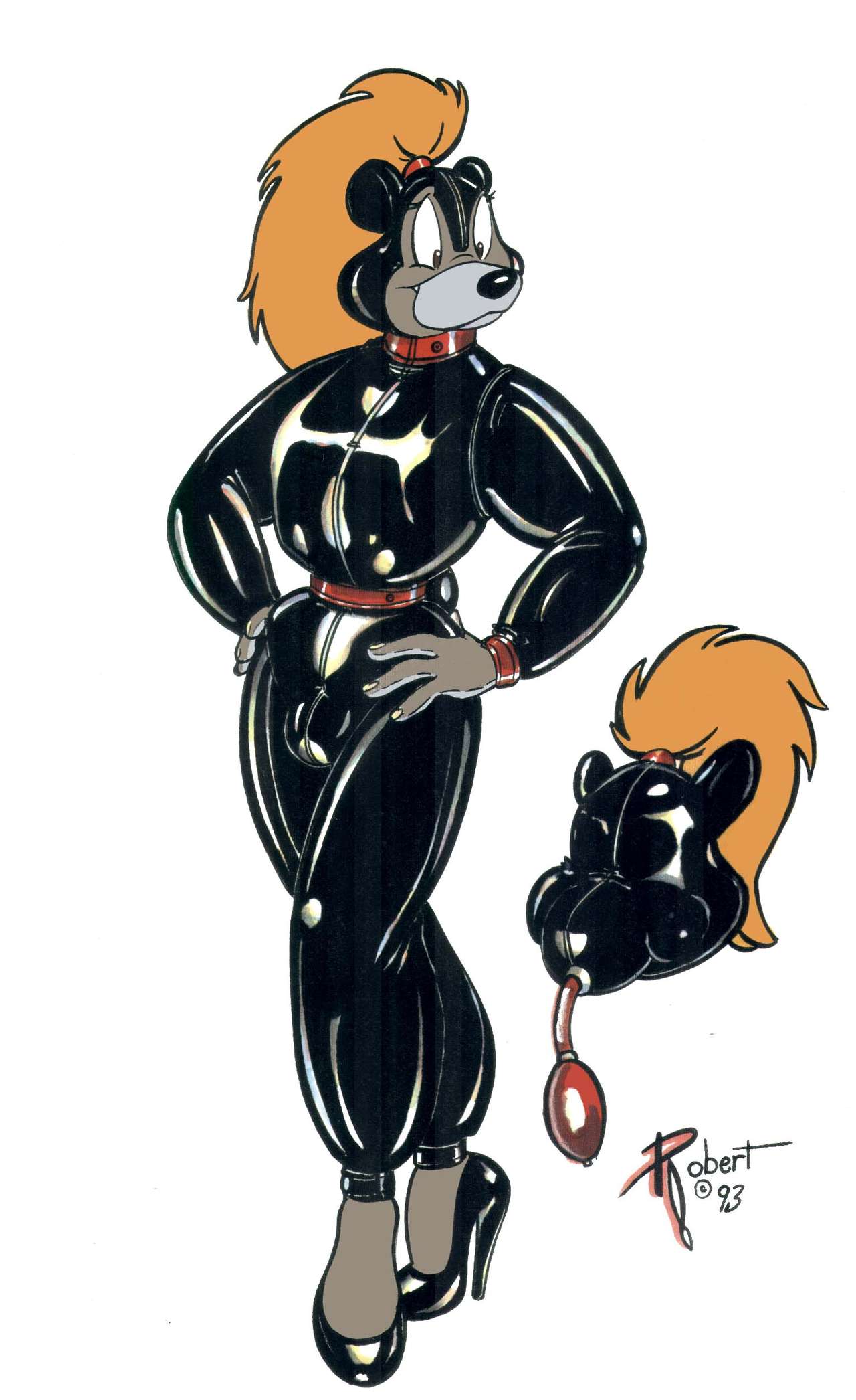 90's Furry Artwork page 5 full