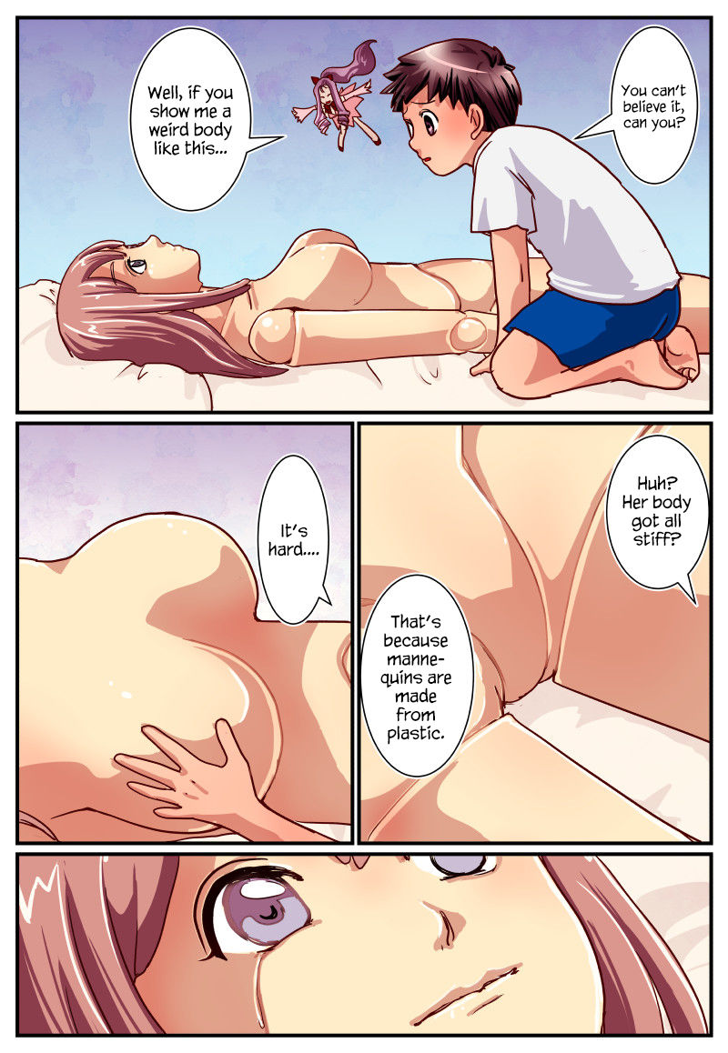 Kaasan no Shoutai wa Mannequin! page 12 full