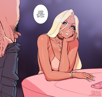 [Fellatrix] Brittany Meets a "Grower" cover