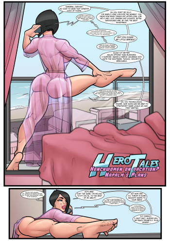 [Rabies T Lagomorph] Hero Tales - Cloud 10: Henchwoman on Vacation? (Ongoing) cover