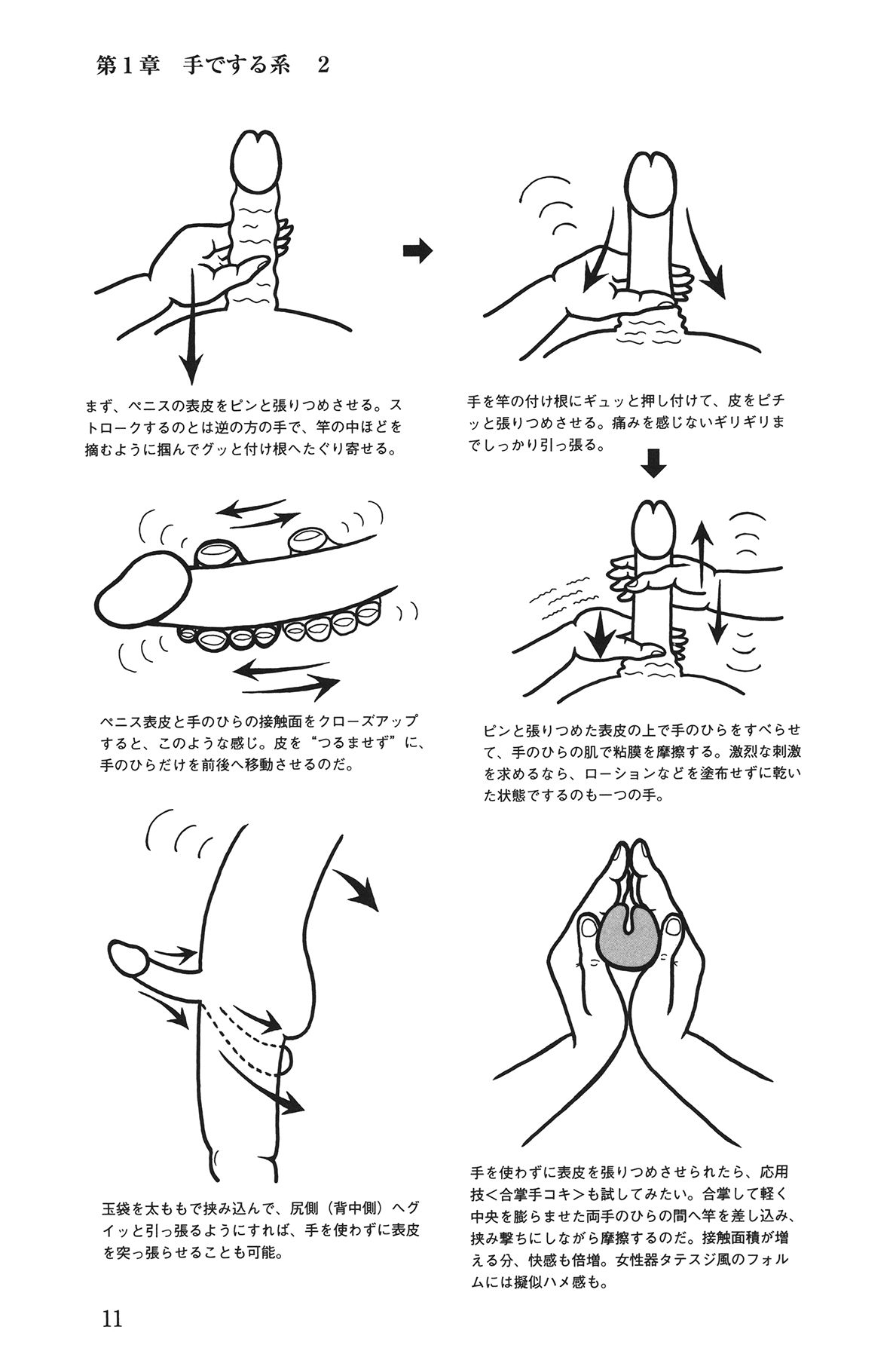 男の自慰教本 page 11 full