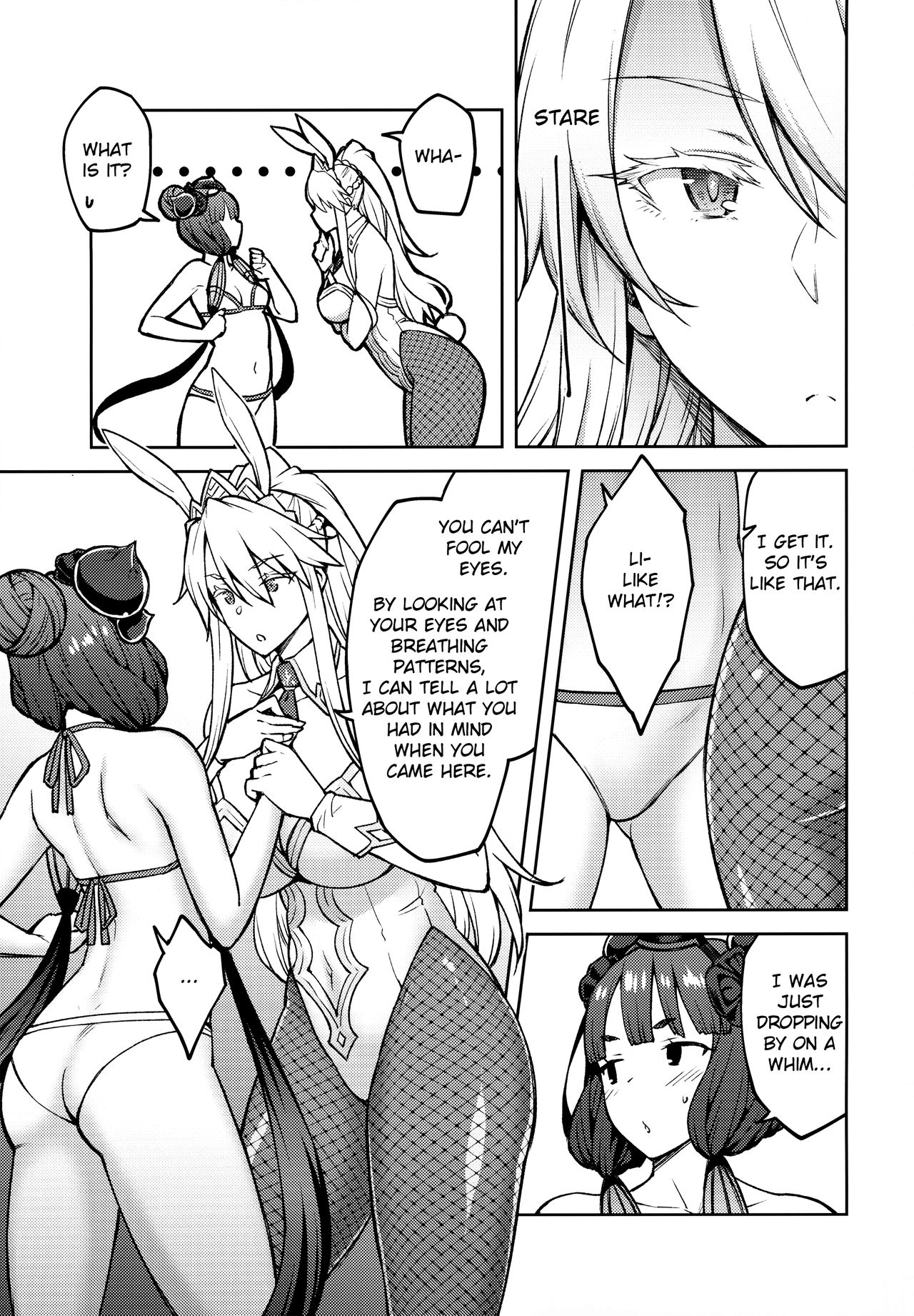 Chaldea Life IV page 4 full