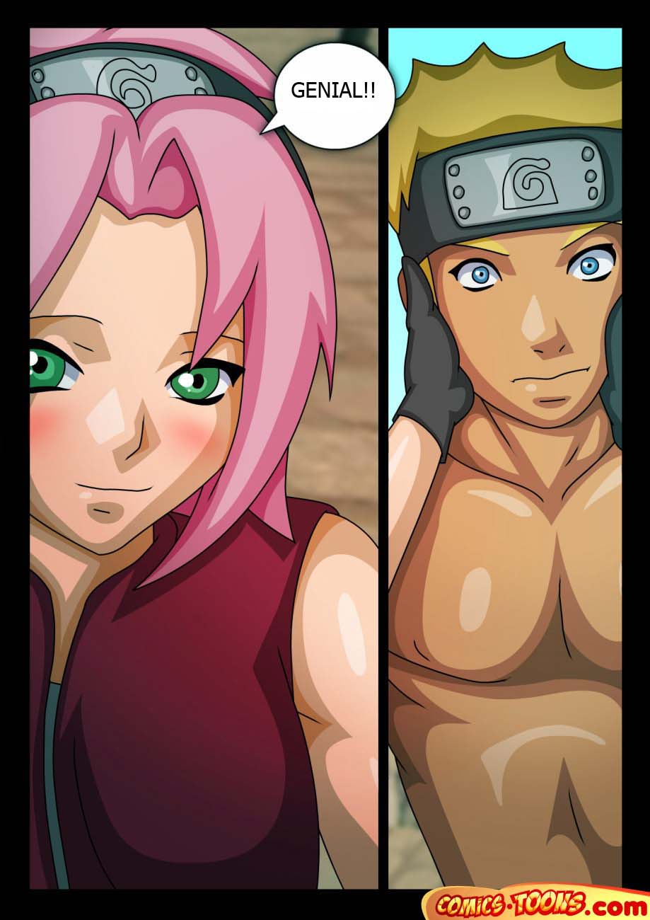 Naruto x Sakura 3 page 12 full