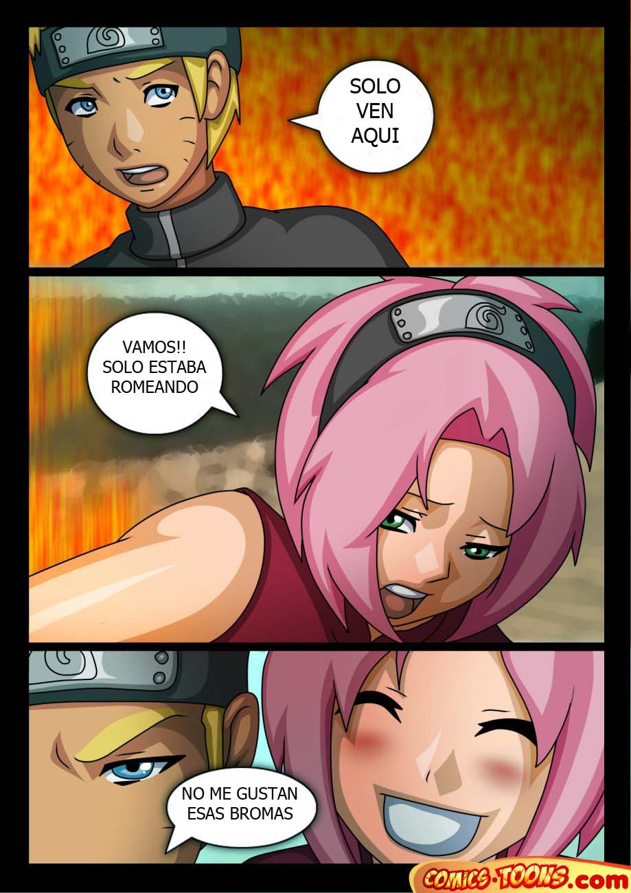 Naruto x Sakura 3 page 2 full