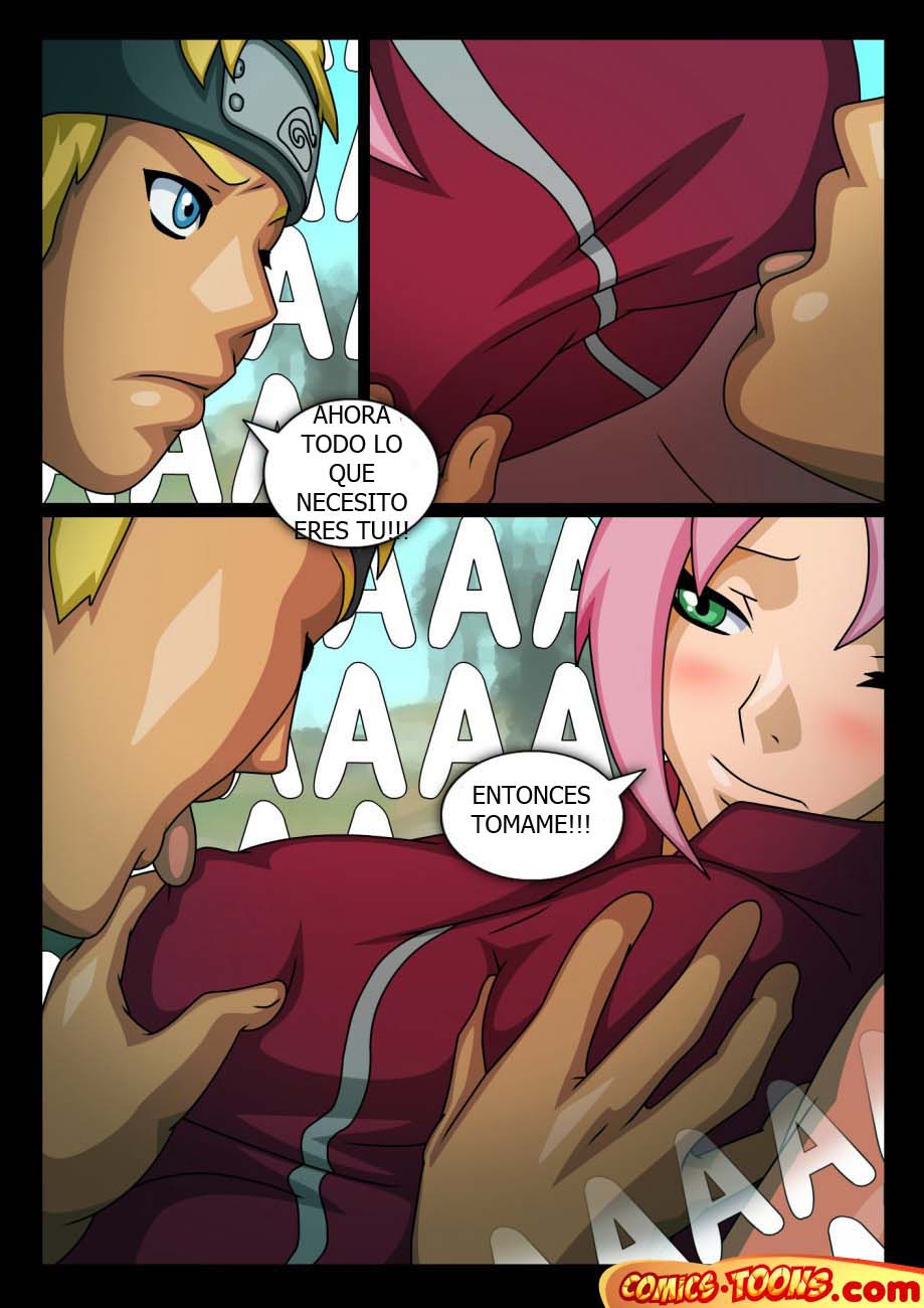 Naruto x Sakura 3 page 5 full