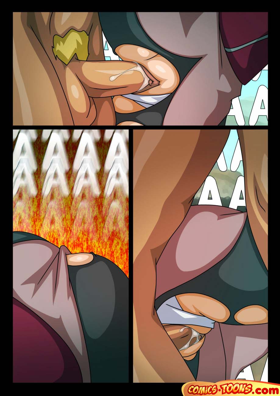 Naruto x Sakura 3 page 8 full
