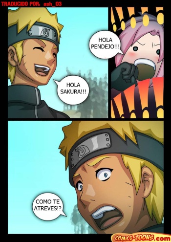 Naruto x Sakura 3 [Spanish] cover