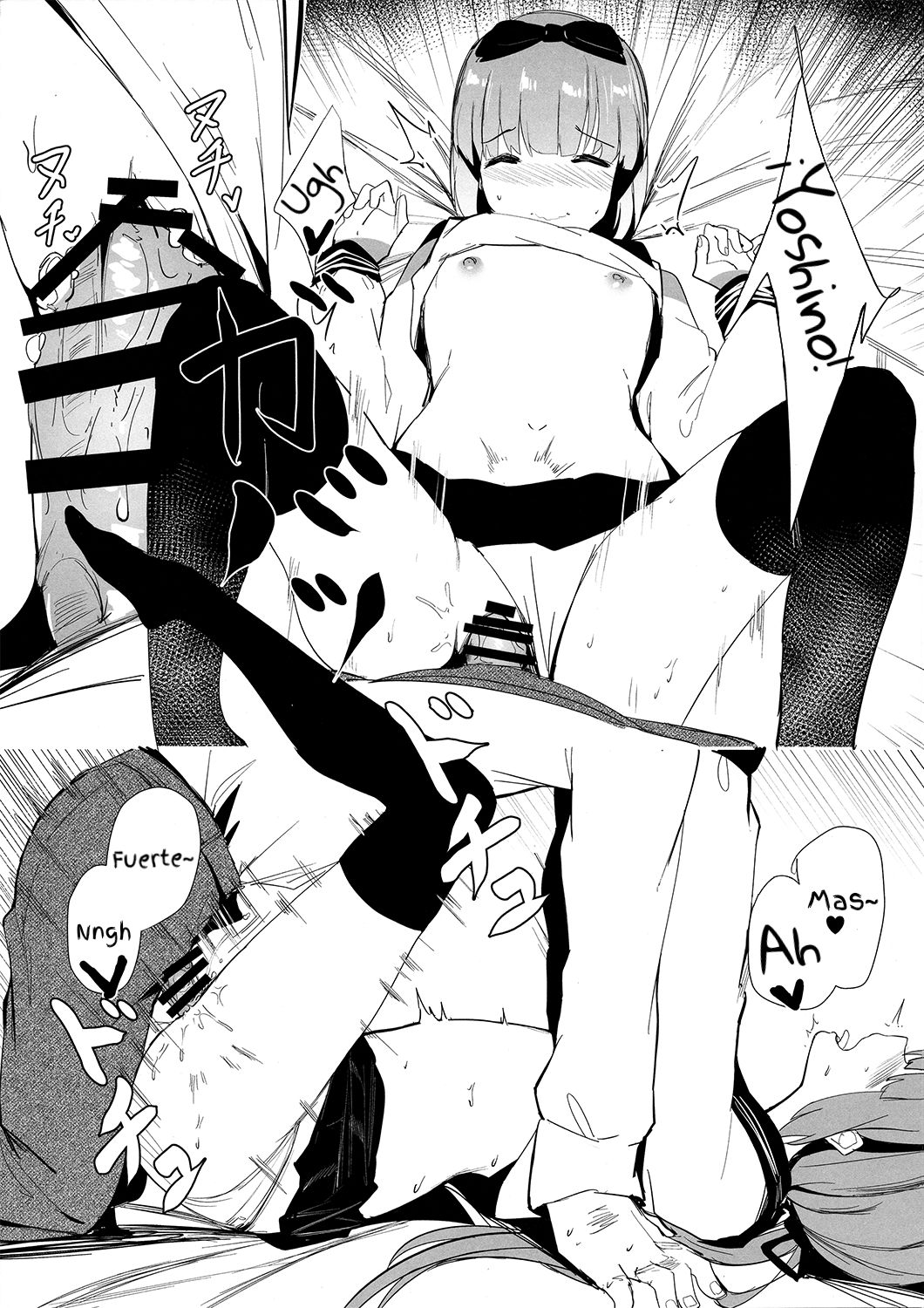 Sukebe na Yoshino wa Okirai deshitee? page 11 full