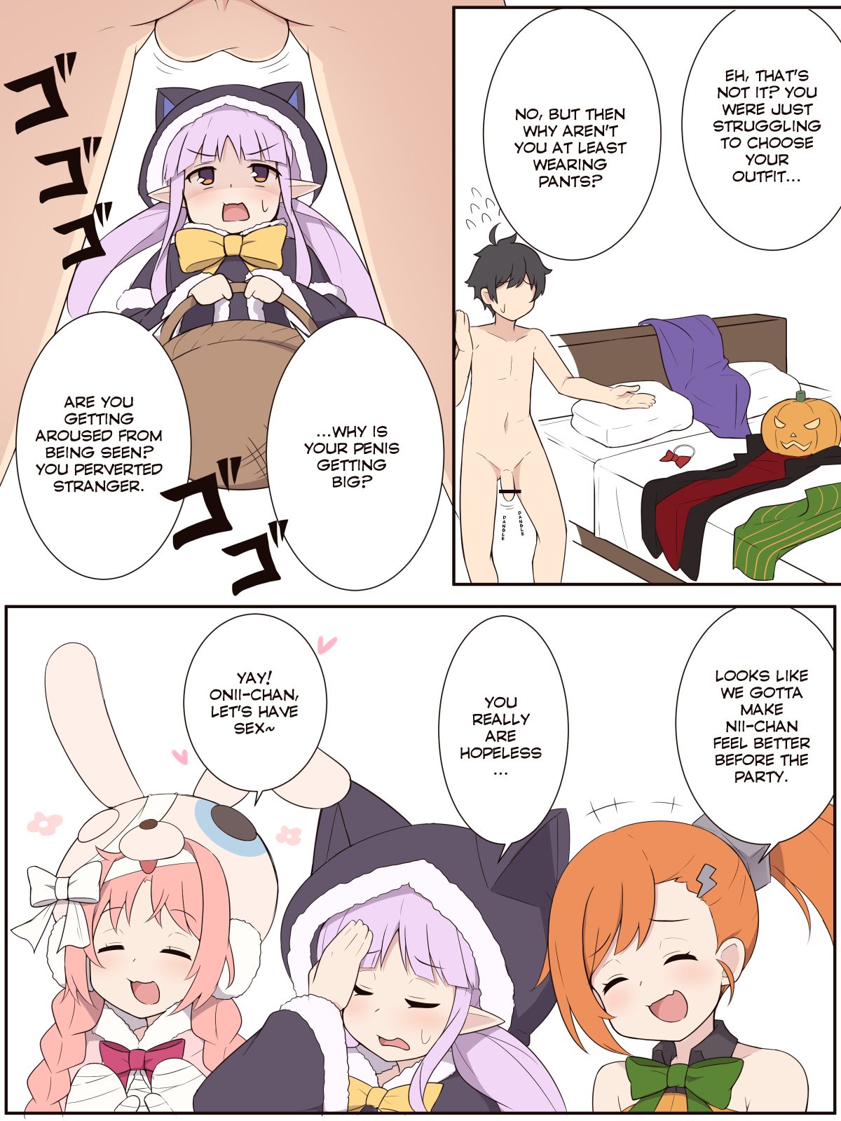 Little Sex Halloween Night no Ohanashi | Little Sex Halloween Night Story page 2 full
