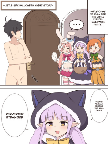 [Fizz] Little Sex Halloween Night no Ohanashi | Little Sex Halloween Night Story (Princess Connect! Re:Dive) [English] {Manongmorcon + Suziiki} cover