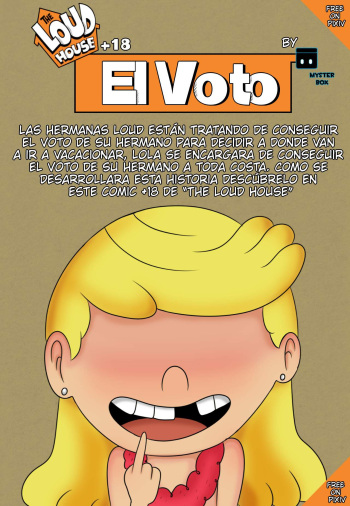 [Myster Box] El voto [Spanish] cover