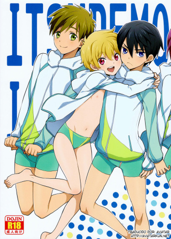 [Nakaun (Yokonaka)] ITSUDEMOISSYO (Free!) [Spanish] [Avatar-kun] [2013-11-03] [Incomplete] cover