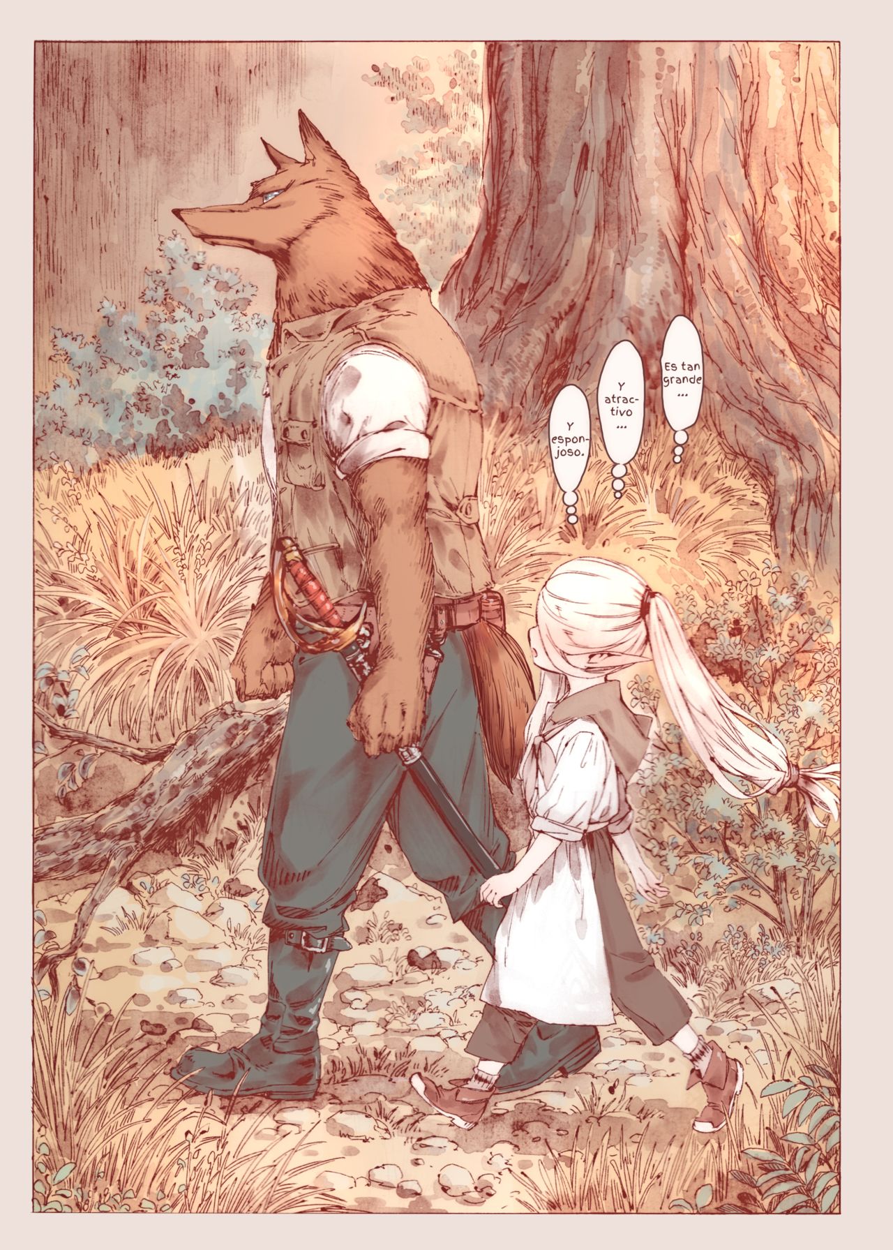 Chiisana Elf to Yaban na Juujin page 11 full