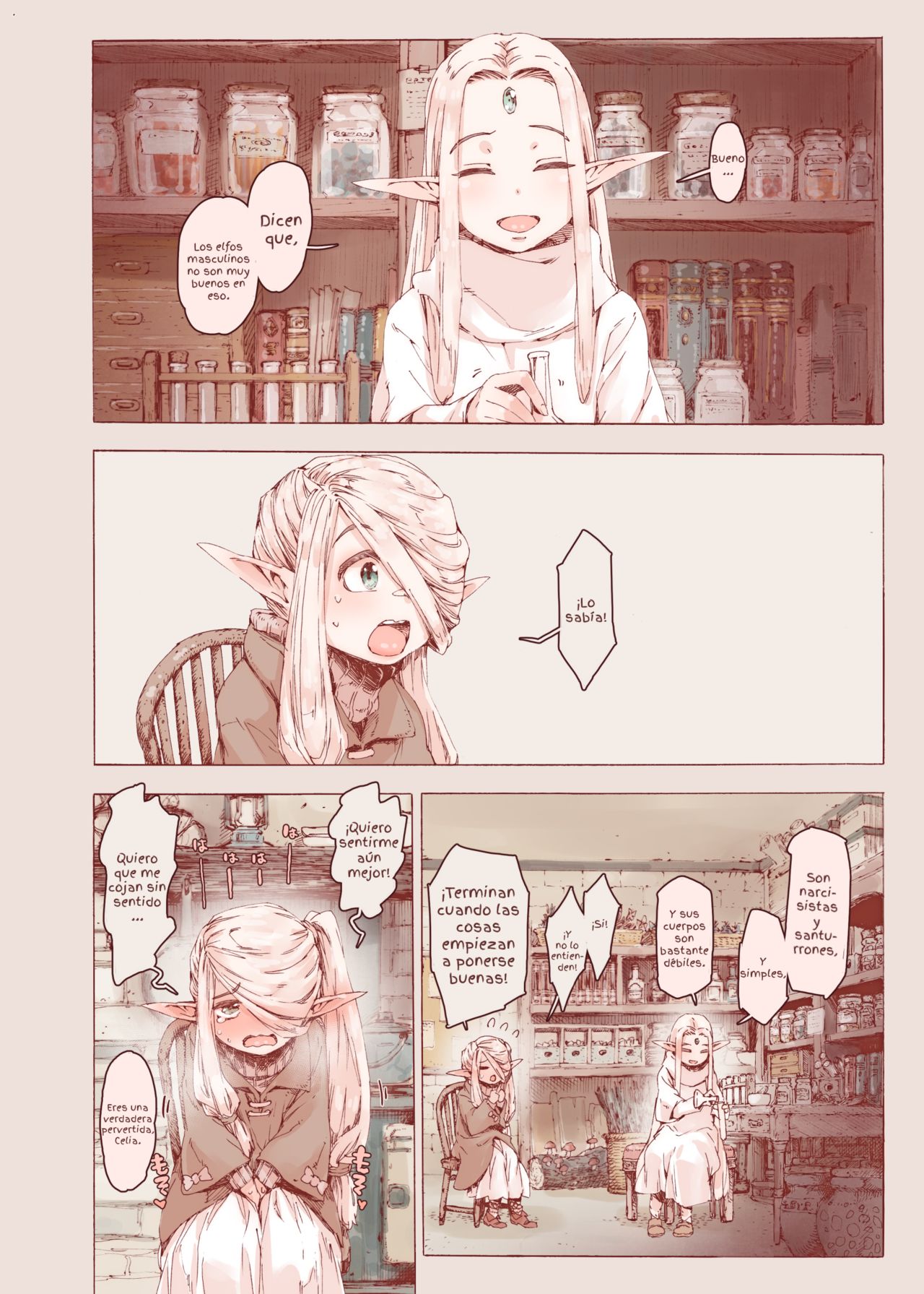 Chiisana Elf to Yaban na Juujin page 6 full