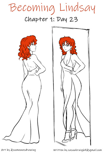 Becoming Lindsay - Chapter 6 (casualcraig69) (Some From Internet Art) cover