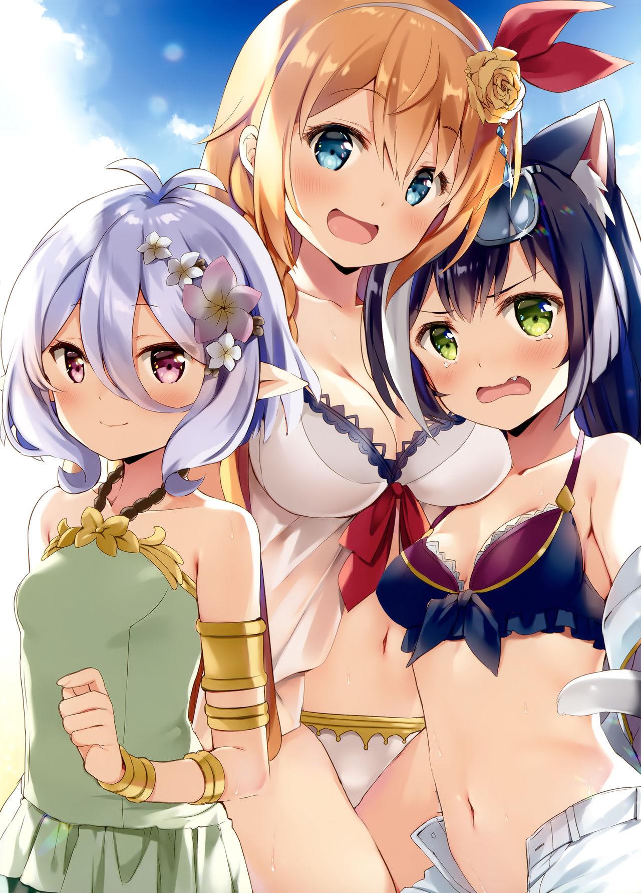 Bishokuden no Ecchi na Hon | Выпуск для гурманов page 10 full