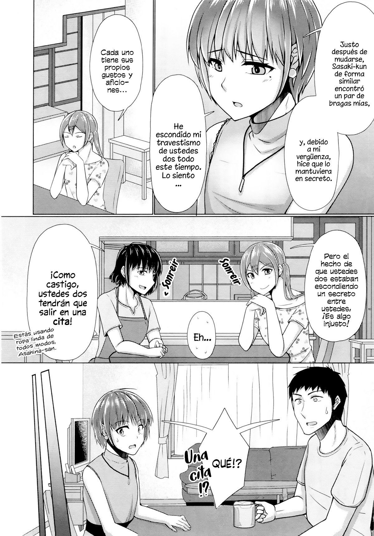 Share House! x Share Penis!! 4 page 7 full
