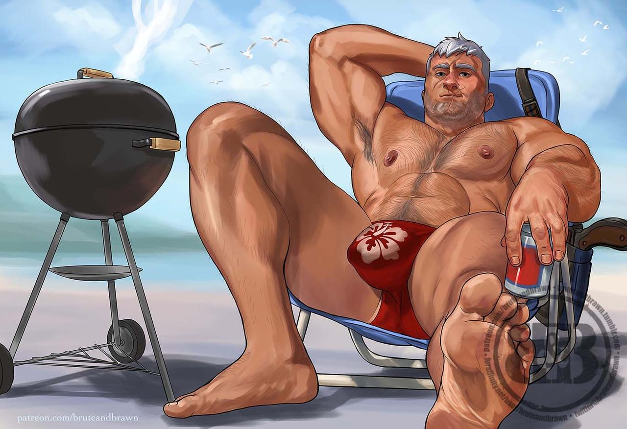 Bruteandbrawn Bara Human CG page 11 full