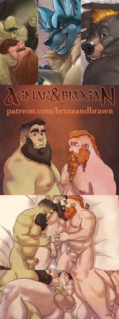 Bruteandbrawn Bara Human CG page 5 full