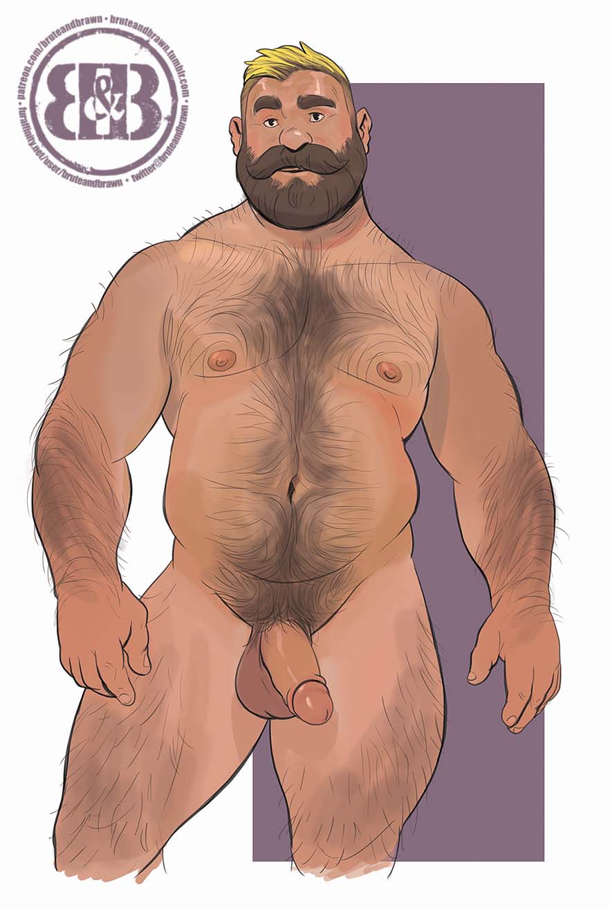 Bruteandbrawn Bara Human CG page 6 full