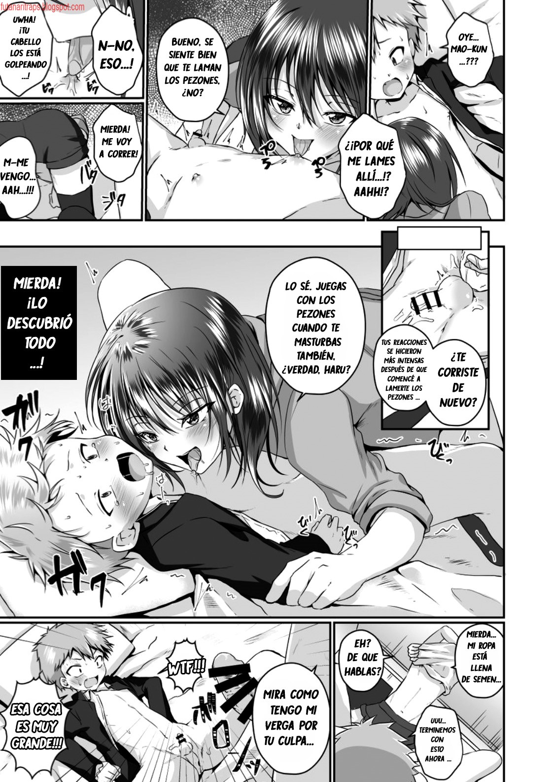 Chotto S na Onee-san ni Otokonoko ga Horareru Hanashi page 11 full
