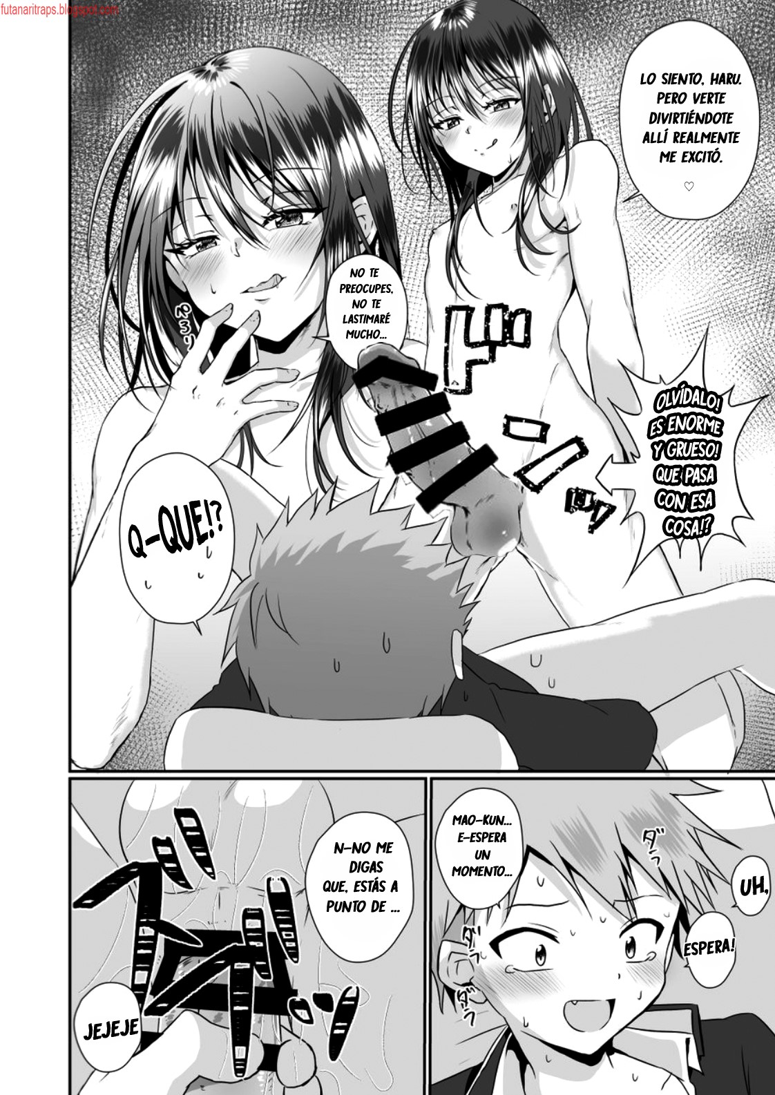 Chotto S na Onee-san ni Otokonoko ga Horareru Hanashi page 12 full