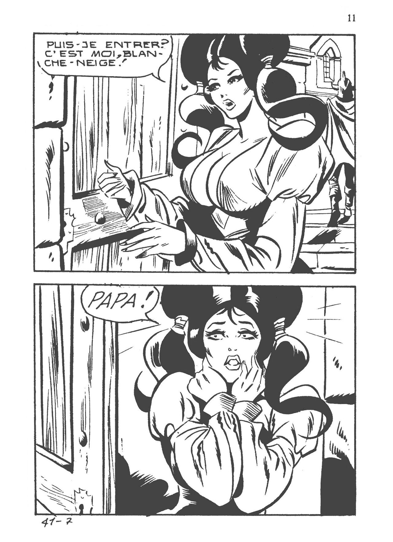 Elvifrance - Contes Malicieux - T41 - Un Ange Passe page 11 full