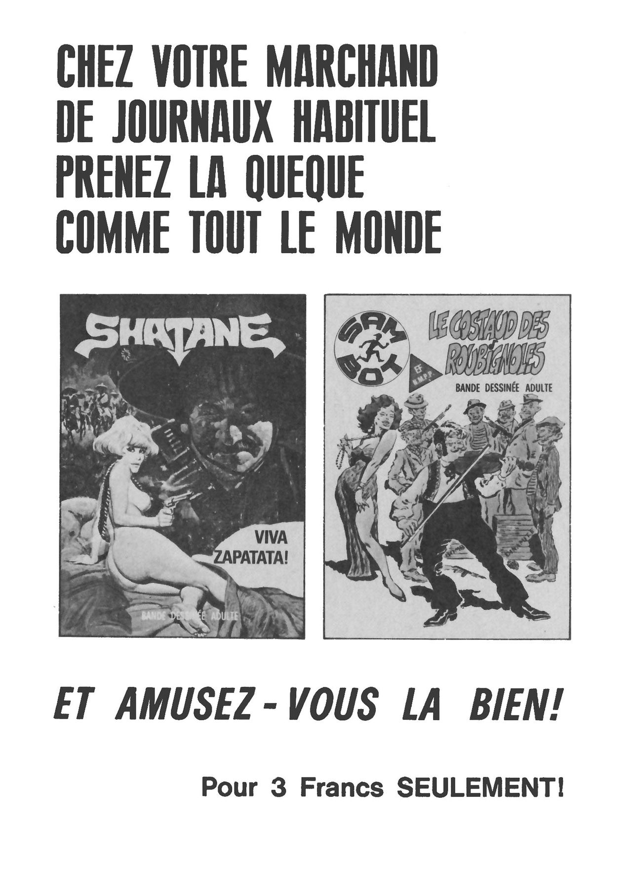 Elvifrance - Contes Malicieux - T41 - Un Ange Passe page 3 full