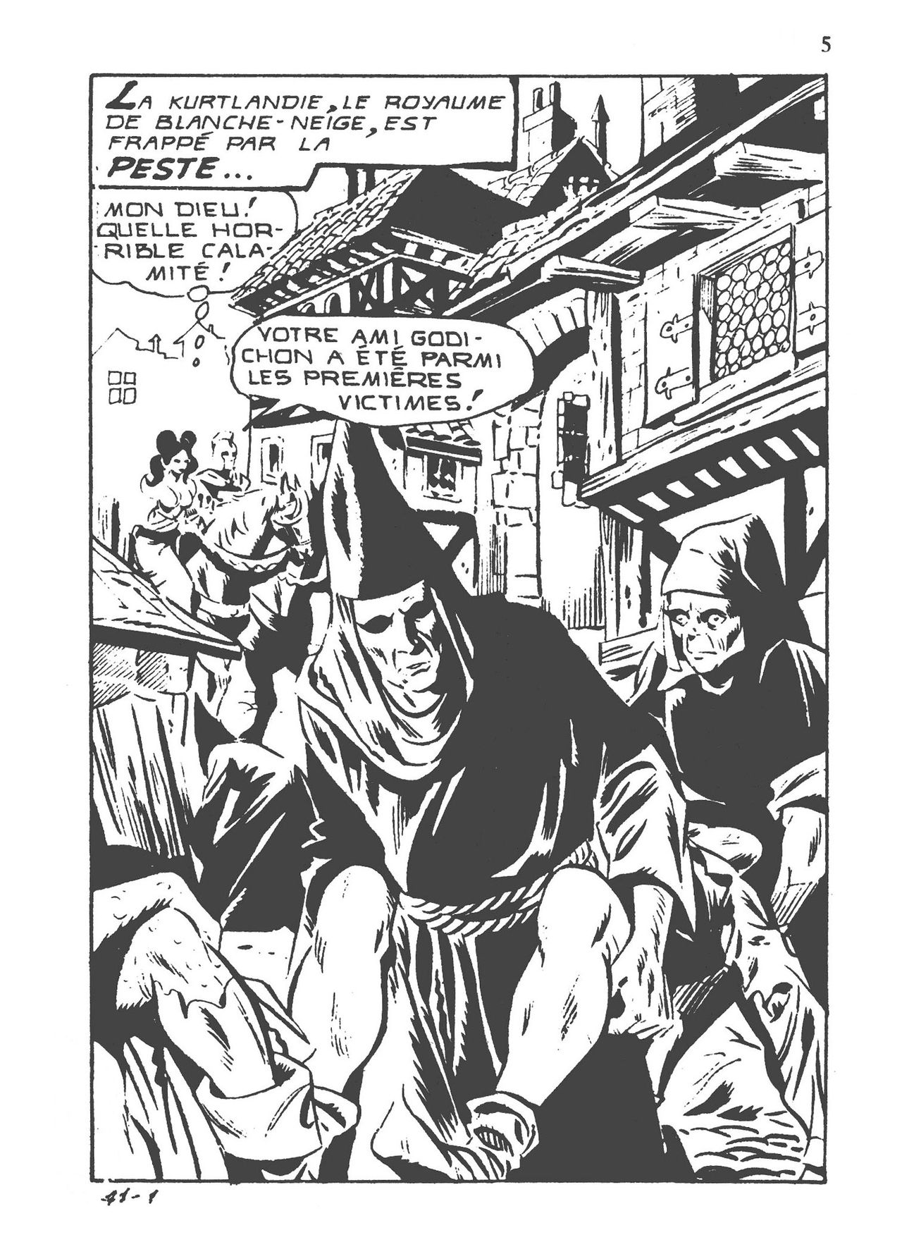 Elvifrance - Contes Malicieux - T41 - Un Ange Passe page 5 full
